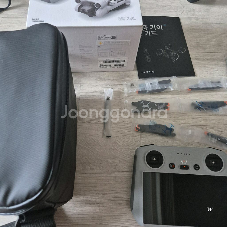 DJI 미니 3 프로 판매해요.--4