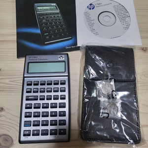 (새상품) HP 17Bll+ 재무 전자 계산기 (공학용