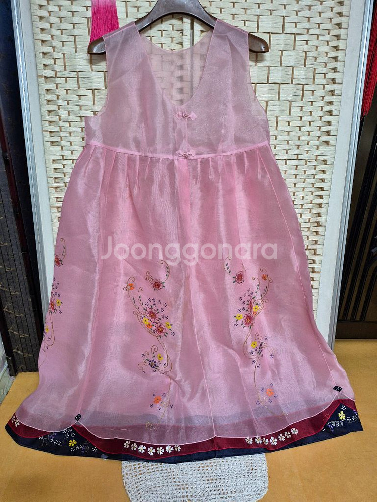 여성계량한복치마88~날씬99--4
