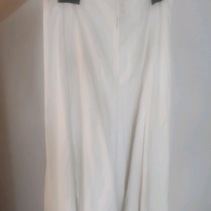 시에 셀브릿지 스커트(아이보리M)