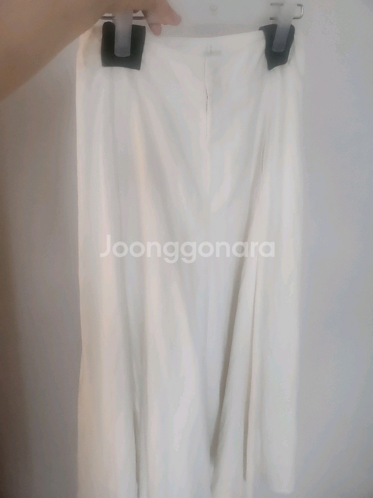 시에 셀브릿지 스커트(아이보리M)--3