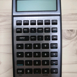 HP 17bII+ 재무 전자 계산기