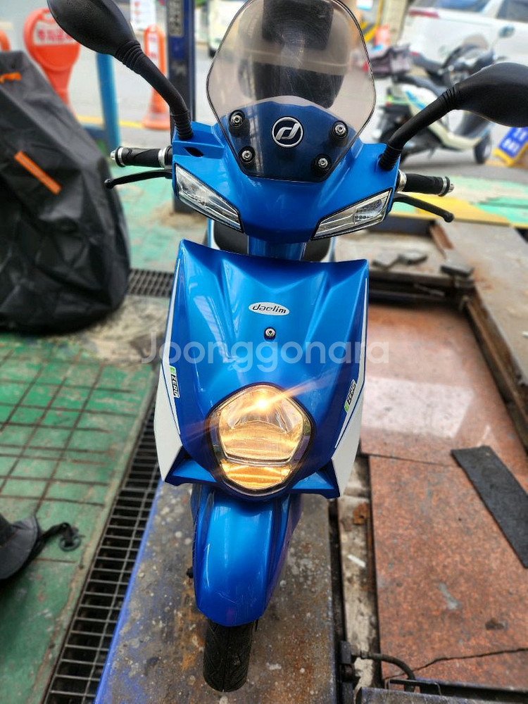 대림전기오토바이재피--0