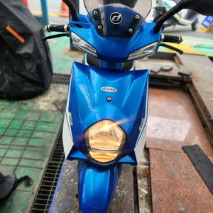 대림전기오토바이재피