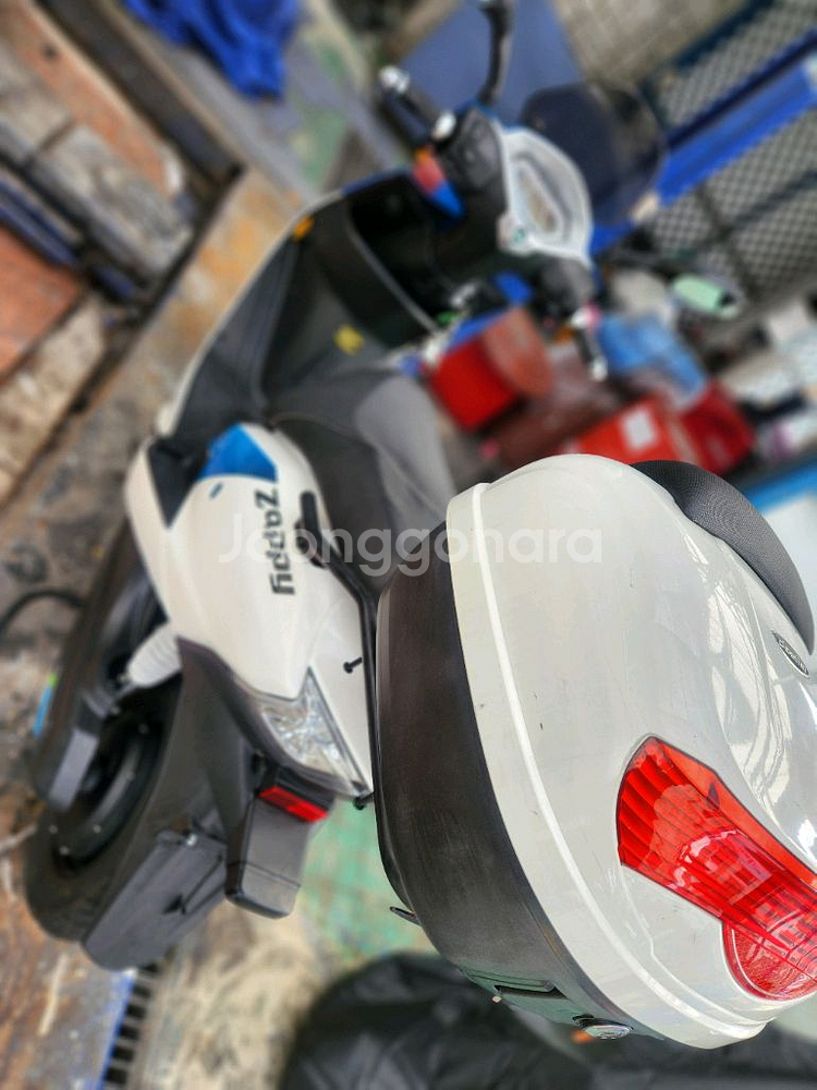 대림전기오토바이재피--1