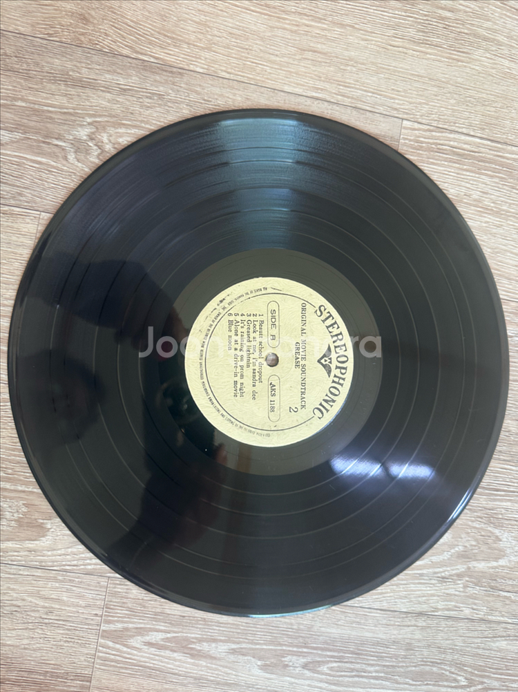 영화 그리스(Grease) 오리지널 사운드트랙 2LP--2