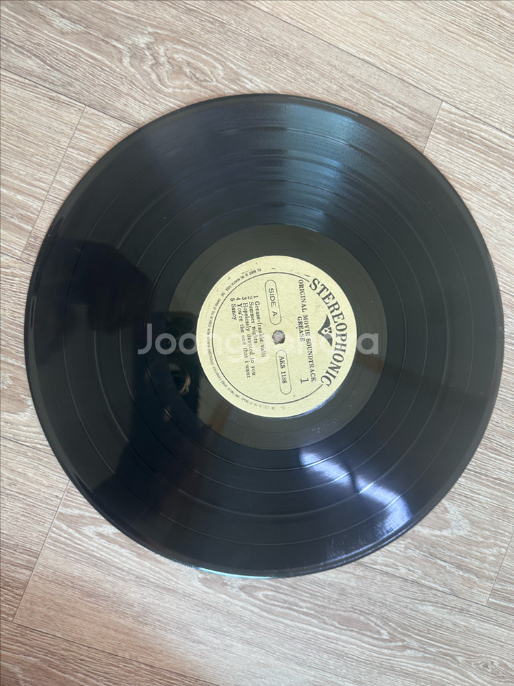 영화 그리스(Grease) 오리지널 사운드트랙 2LP--0