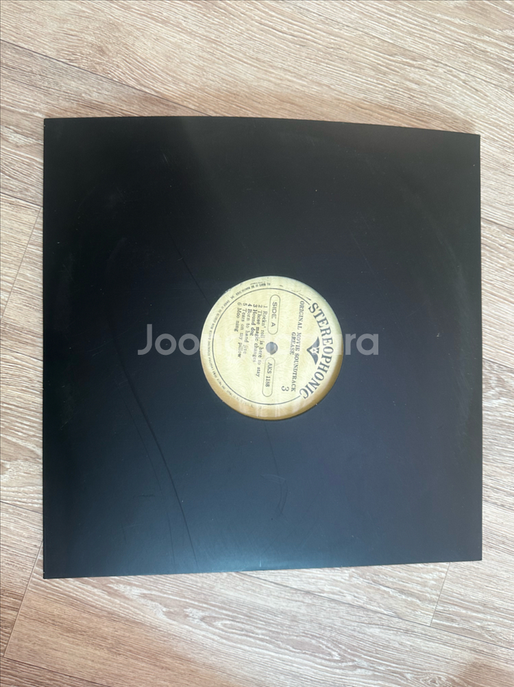 영화 그리스(Grease) 오리지널 사운드트랙 2LP--9
