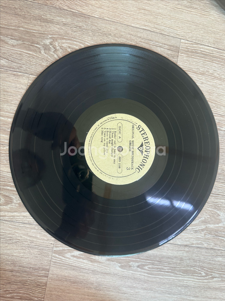 영화 그리스(Grease) 오리지널 사운드트랙 2LP--4
