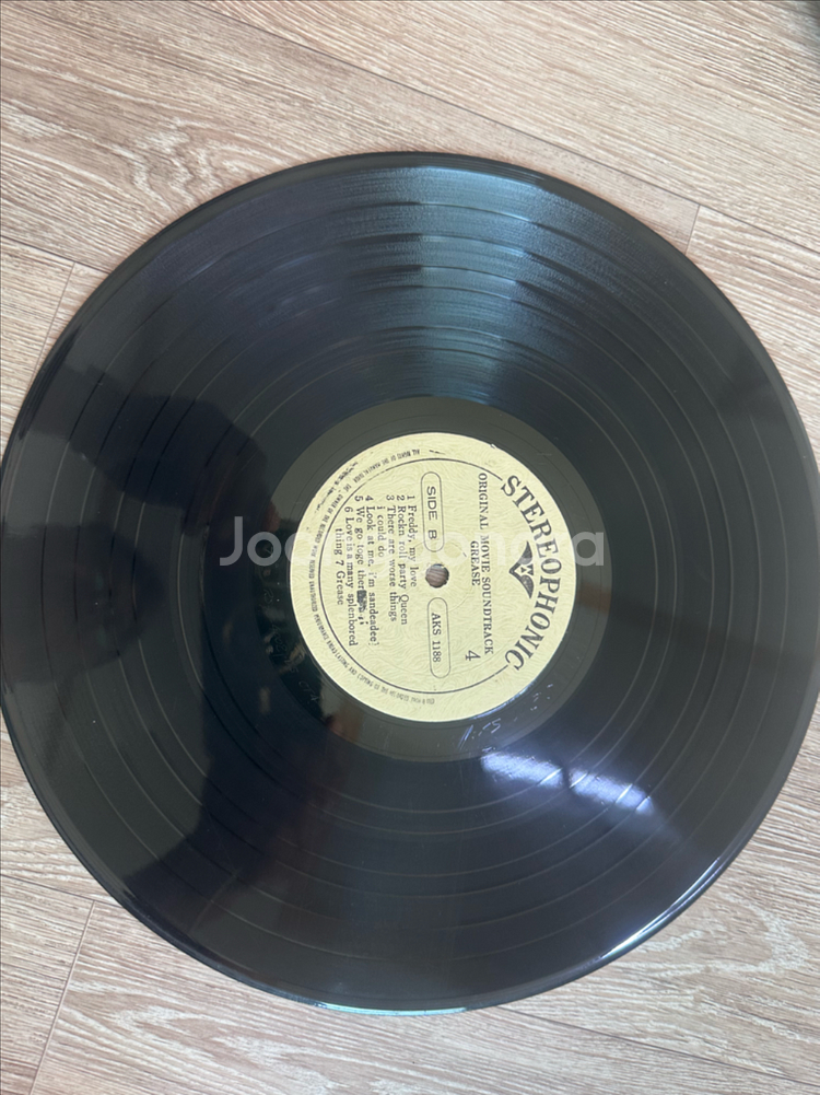 영화 그리스(Grease) 오리지널 사운드트랙 2LP--6