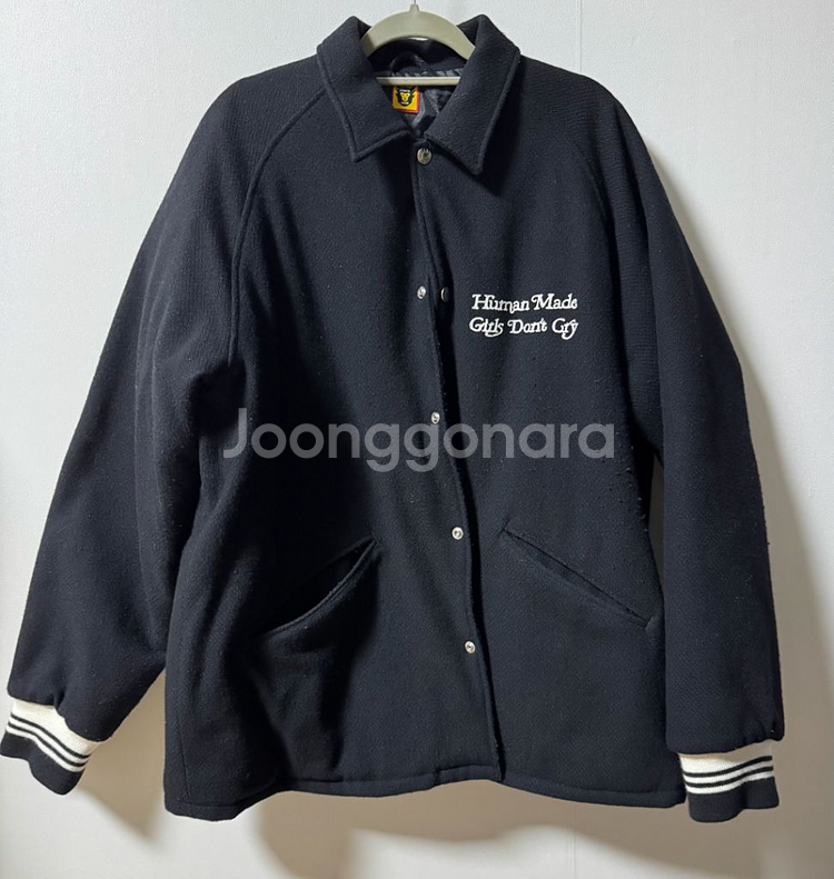 국내유일 휴먼메이드 걸스 돈 크라이 스타디움 자켓 xl--1