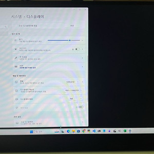 한성 모니터 TFX173T + Belkin USB4