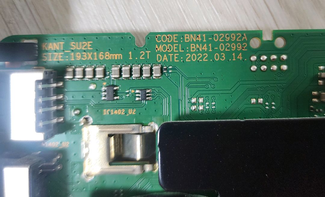 삼성 KU50UC7050F TV 부품 이미지