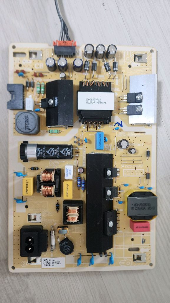 삼성 KU50UC7050F TV 부품 이미지