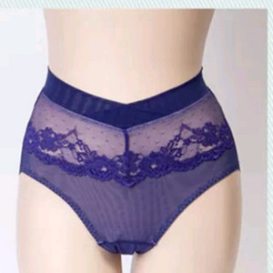 라페어 퍼플 노라인 시스루팬티 105XL