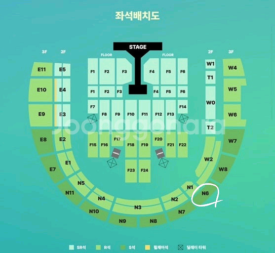 데이식스 10주년 고양콘서트 8/31 원가 이하 양도--0