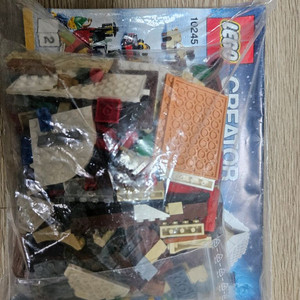 레고 정품 10245 중고제품 판매합니다