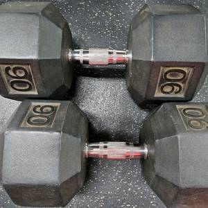 40kg 덤벨(아령) 한쌍