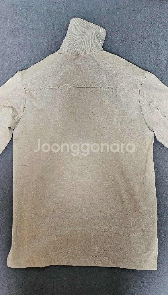 드로우핏 터틀넥 티셔츠(모카) / L 사이즈--2