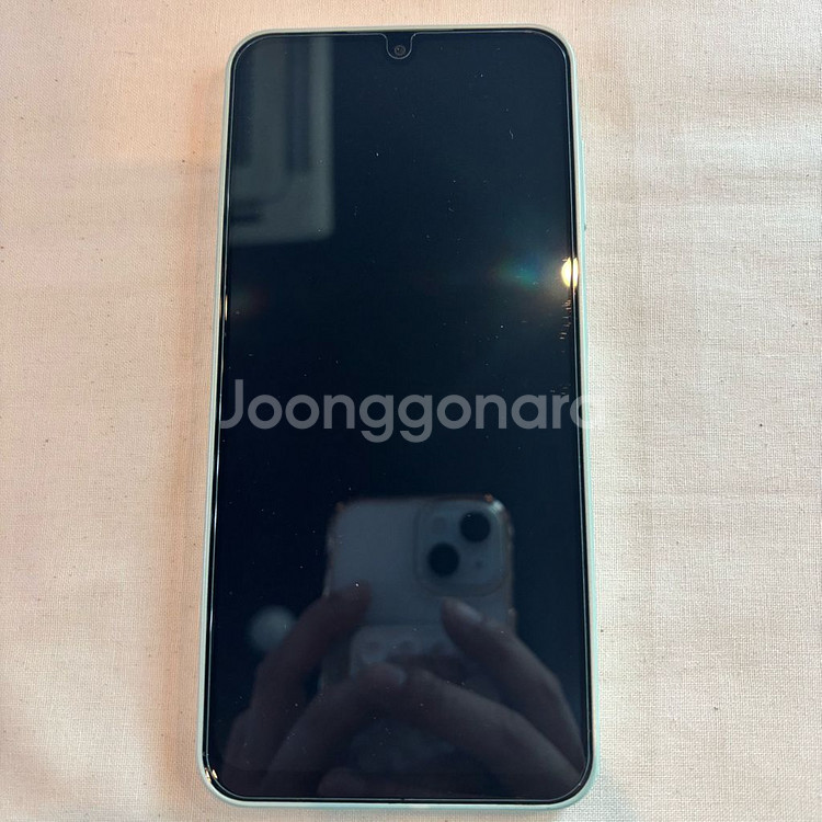 (키즈폰 사용가능)갤럭시 A16 128 민트--1