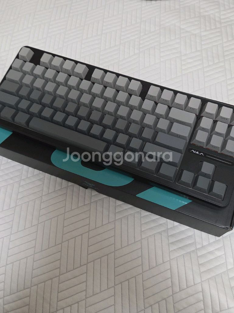 aula 독거미 f87 pro 게이밍키보드 새상품--1