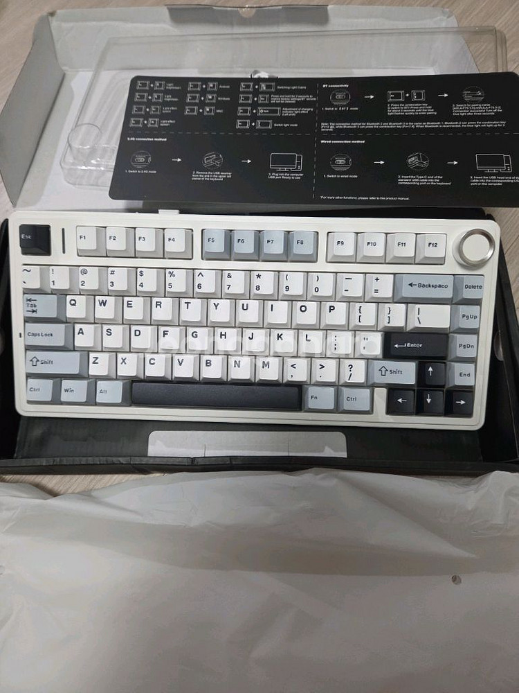 aula 독거미 f75 게이밍키보드--0