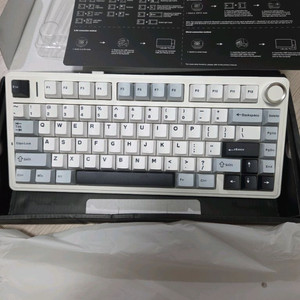 aula 독거미 f75 게이밍키보드