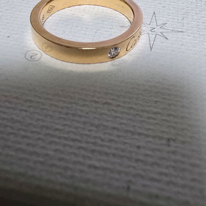 18k 천연다이아 반지