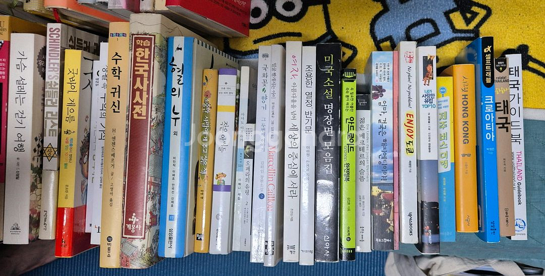 중고도서K-역사서,개발서,여행서,소설 등(가격 다름)--2