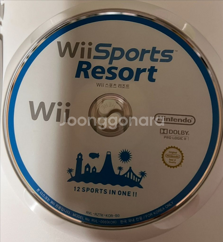 wii 스포츠 리조트--0