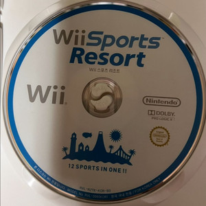 wii 스포츠 리조트