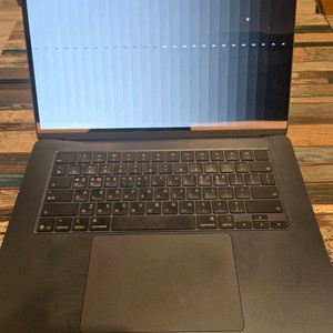 맥북에어 m4 15 16g/256g 미드나이트
