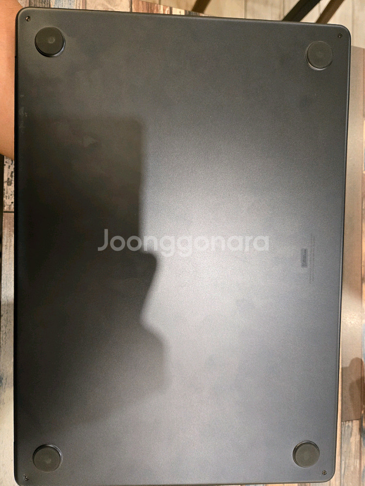 맥북에어 m4 15 16g/256g 미드나이트--3