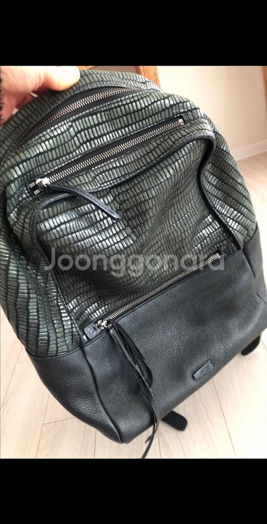 루즈앤라운지 가죽 백팩--0
