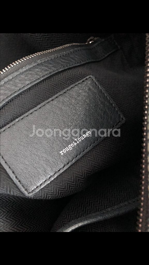 루즈앤라운지 가죽 백팩--4