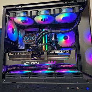9800x3d, x870, rtx5090 트리오 완본체