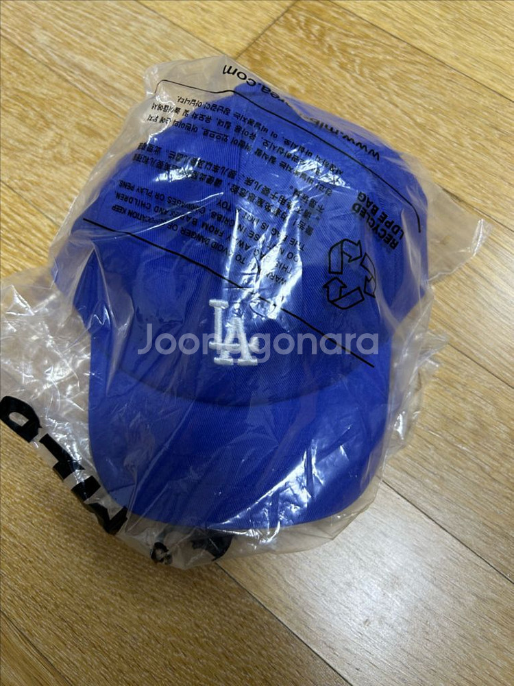 새상품 mlb키즈모자 3-4y--0