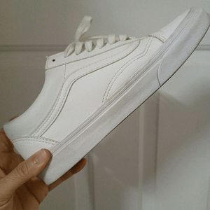 반스 블랑 올드스쿨 가죽소재