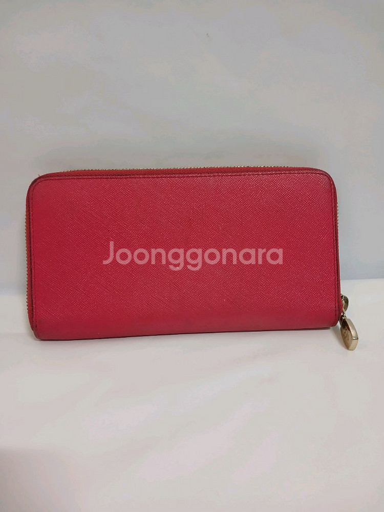 MCM 여성 장지갑 델피나 핑크--2