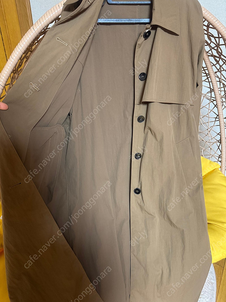 랑방컬렉션 트렌치--5