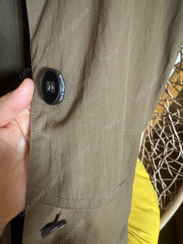 랑방컬렉션 트렌치--6