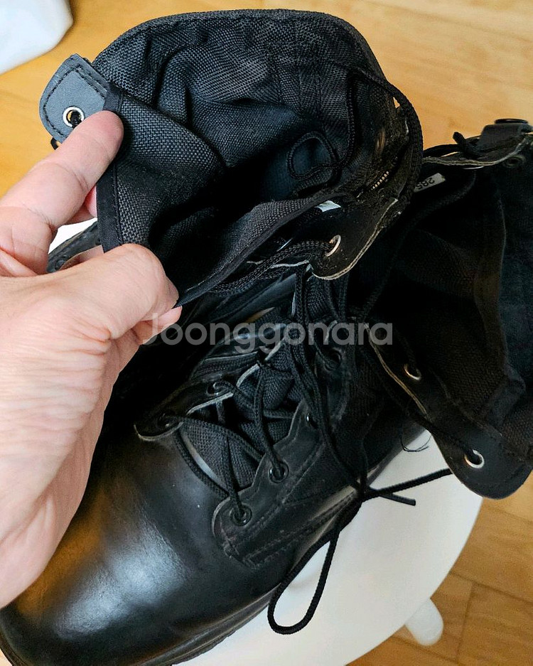 사제 전투화, 작업화, 등산, 야외활동용 워크부츠--1