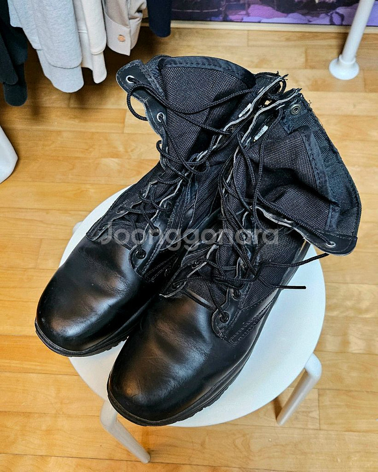 사제 전투화, 작업화, 등산, 야외활동용 워크부츠--2
