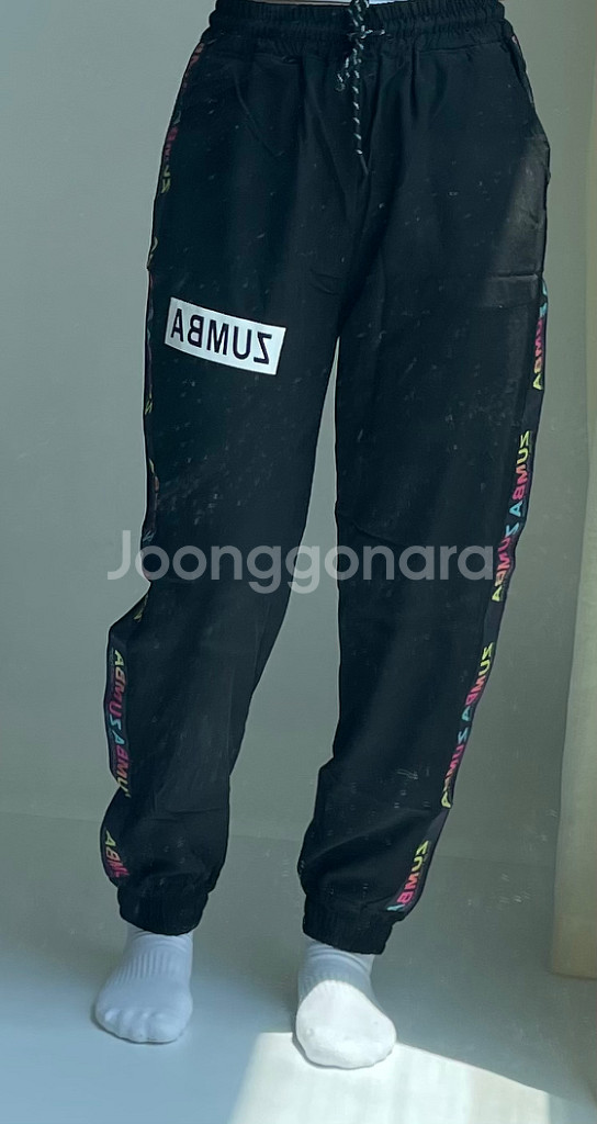 줌바댄스 바지 L 사이즈--1
