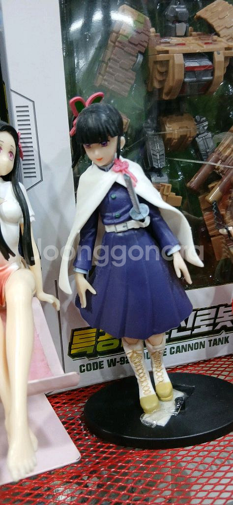 귀멸의칼날 피규어들 여러개--7