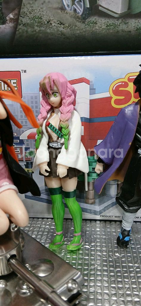 귀멸의칼날 피규어들 여러개--5