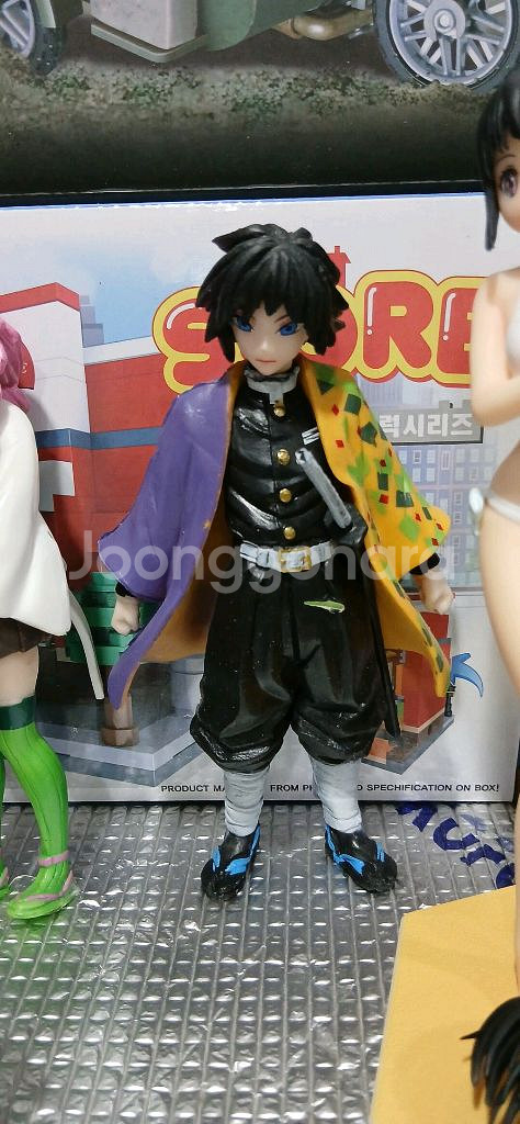 귀멸의칼날 피규어들 여러개--6