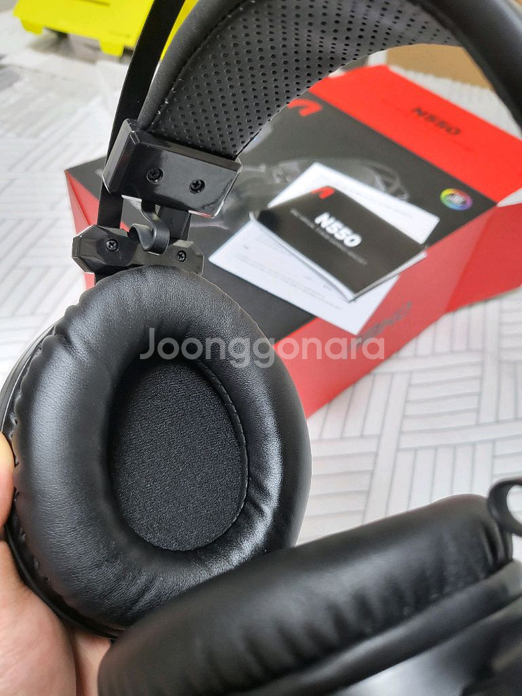 앱코 N550 헤드셋 판매합니다--2