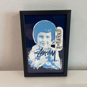 스투시 챕터 스프링 한정판 아트 포토 2006 STUS