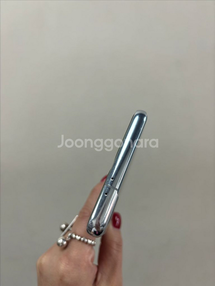 (부산중고폰)갤럭시s21플러스 실버 256g 판매해요--5